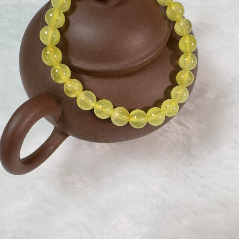 Golden grape crystal